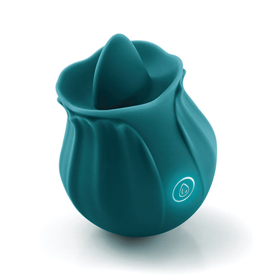 Inya Kiss in Dark Teal | Kinkly