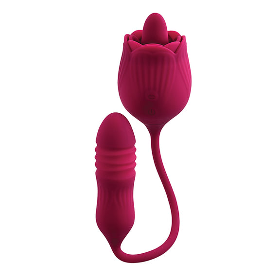The Evolved Wild Rose shown in front of a plain white background | Kinkly Shop