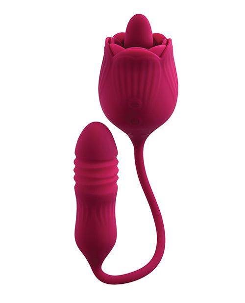 The Evolved Wild Rose shown in front of a plain white background | Kinkly Shop
