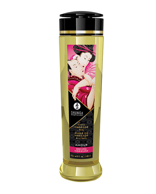 Aceite de masaje erótico Shunga