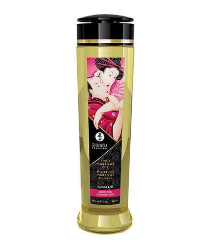 Aceite de masaje erótico Shunga