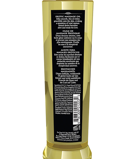 Aceite de masaje erótico Shunga