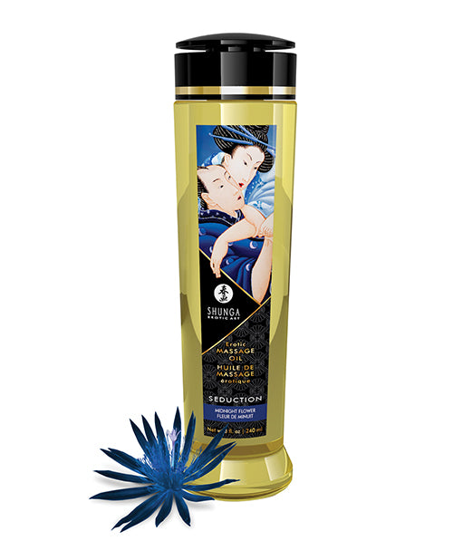 Aceite de masaje erótico Shunga