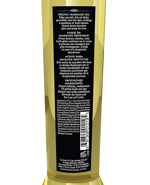 Aceite de masaje erótico Shunga