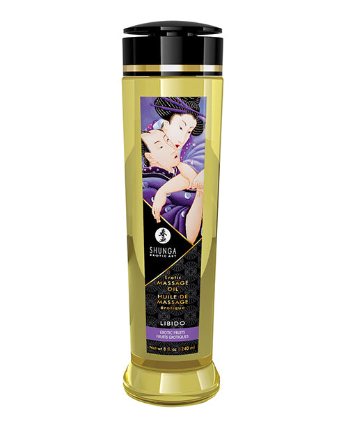 Aceite de masaje erótico Shunga