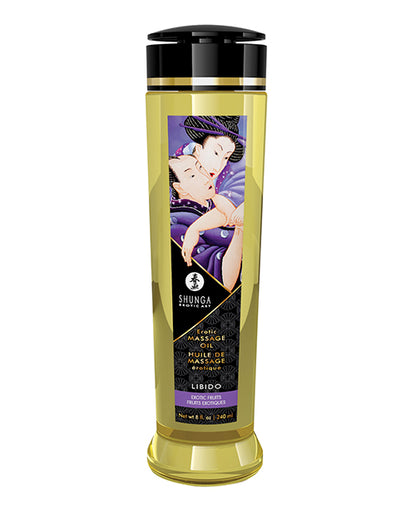 Aceite de masaje erótico Shunga