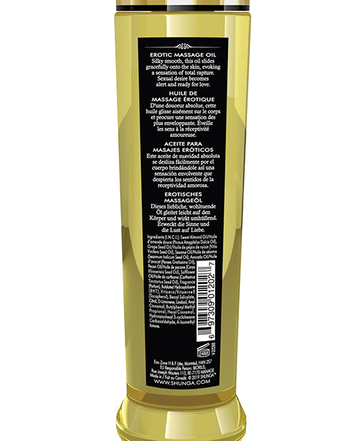 Aceite de masaje erótico Shunga