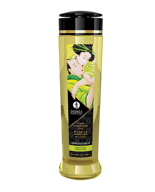 Aceite de masaje erótico Shunga