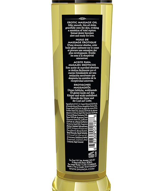 Aceite de masaje erótico Shunga