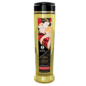 Aceite de masaje erótico Shunga