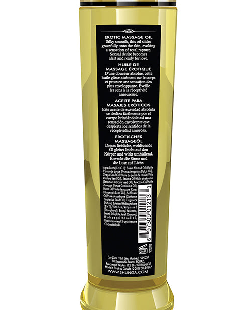 Aceite de masaje erótico Shunga