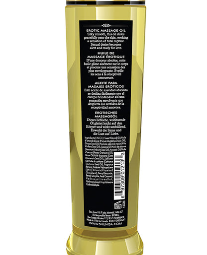 Aceite de masaje erótico Shunga