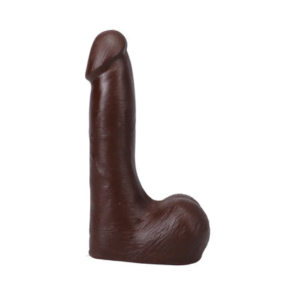 The Realistic Cock 5 in. ULTRASKYN Vac-U-Lock Dildo with Balls Vanilla