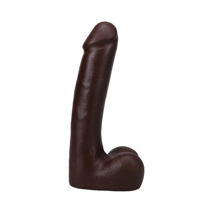 The Realistic Cock 5 in. ULTRASKYN Vac-U-Lock Dildo with Balls Vanilla