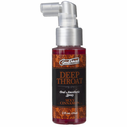 GoodHead - Deep Throat Spray