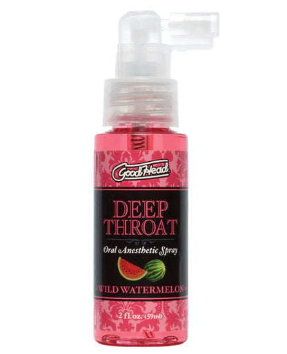 GoodHead - Deep Throat Spray