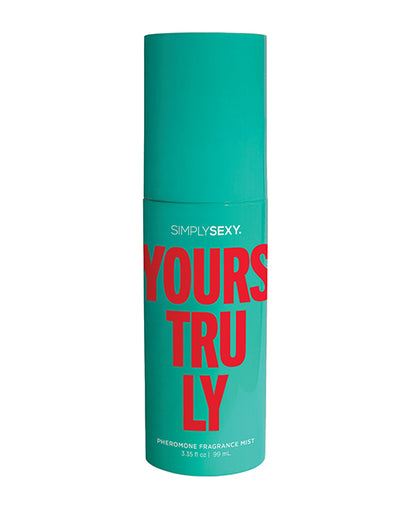 Spray corporal con feromonas Simply Sexy, 3,35 oz