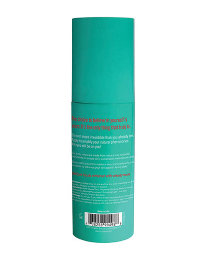 Spray corporal con feromonas Simply Sexy, 3,35 oz