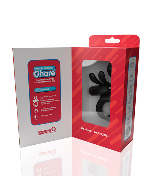 Screaming O Ohare Remote Controlled Vibrating Ring - XL
