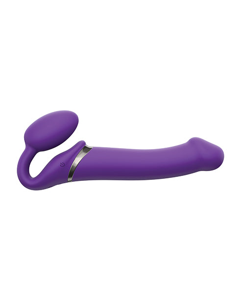 Strap-On-Me Vibrating Bendable Strapless Strap-On