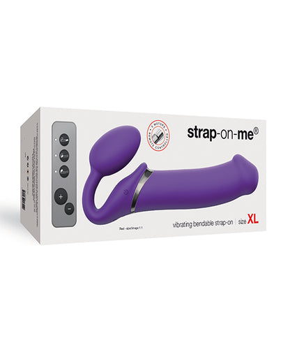 Strap-On-Me Vibrating Bendable Strapless Strap-On