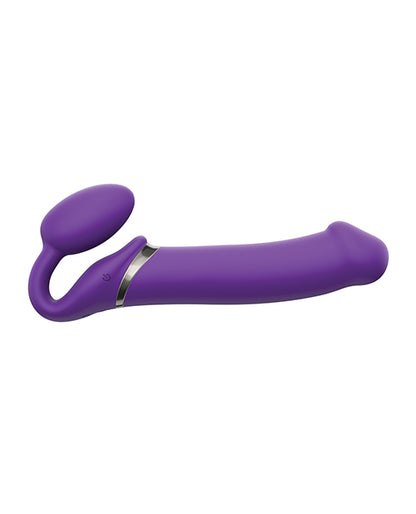 Strap-On-Me Vibrating Bendable Strapless Strap-On