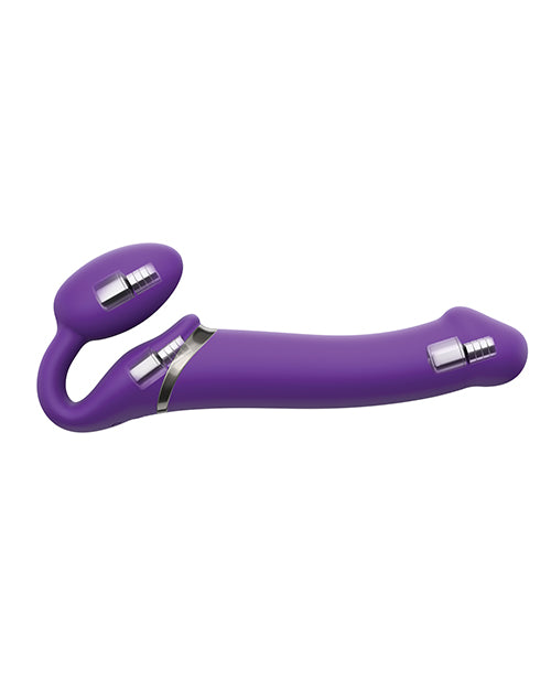 Strap-On-Me Vibrating Bendable Strapless Strap-On