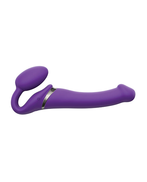 Strap-On-Me Vibrating Bendable Strapless Strap-On