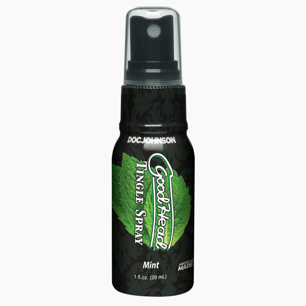 The GoodHead Tingle Spray in Mint | Kinkly Shop