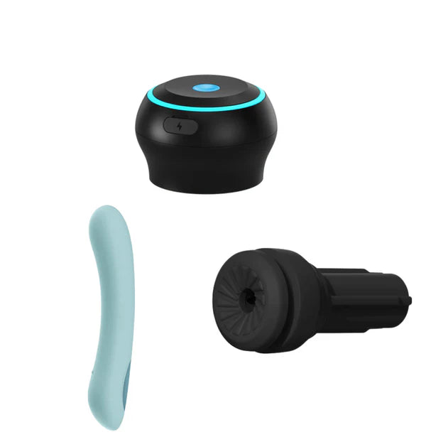 KIIROO Control Bluetooth Stroker Sensor for Interactive Play Kinkly Shop KIIROO Control Bluetooth Stroker Sensor for Interactive Play Kinkly Shop