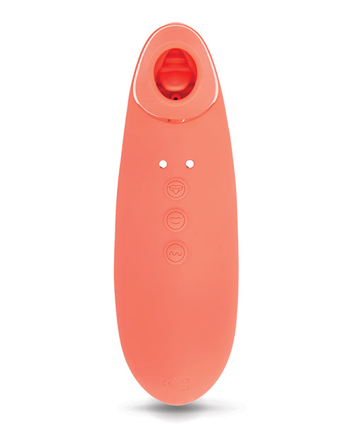 nu Sensuelle Trinitii Vibrador de succión de lengua 3 en 1
