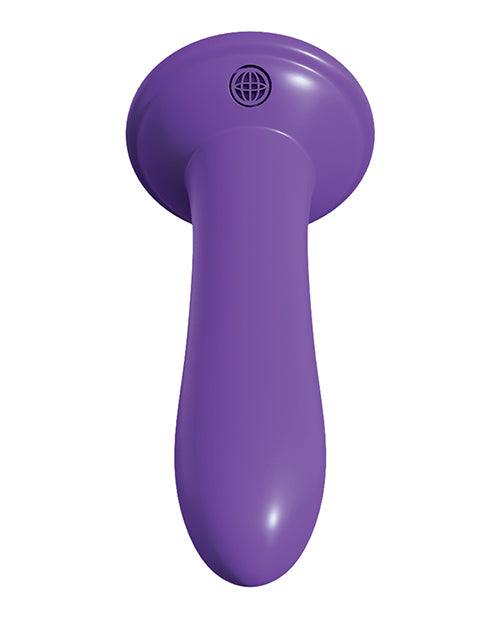 The First Timer's Strap-on Set in purple | Kinkly Shop