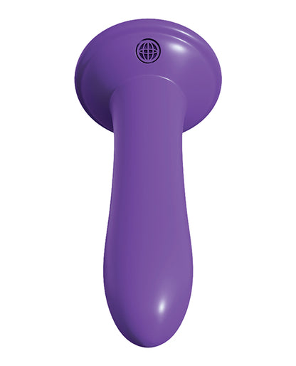 The First Timer's Strap-on Set in purple | Kinkly Shop
