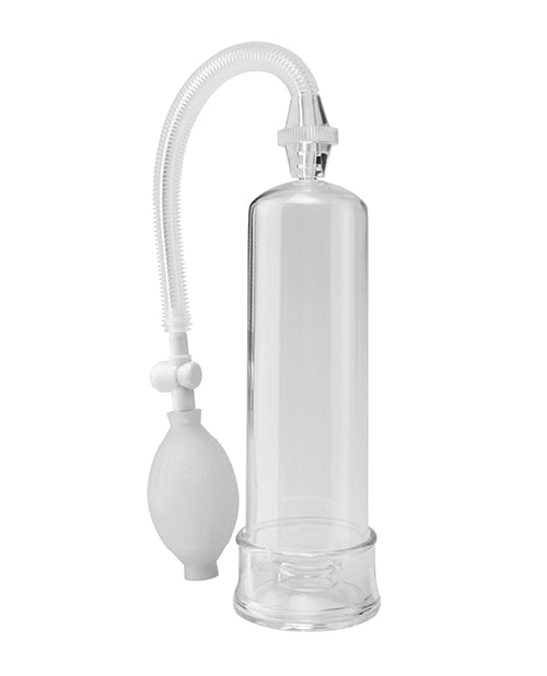 The Pump Worx Beginner's Power Pump in Clear | Kinkly Shop