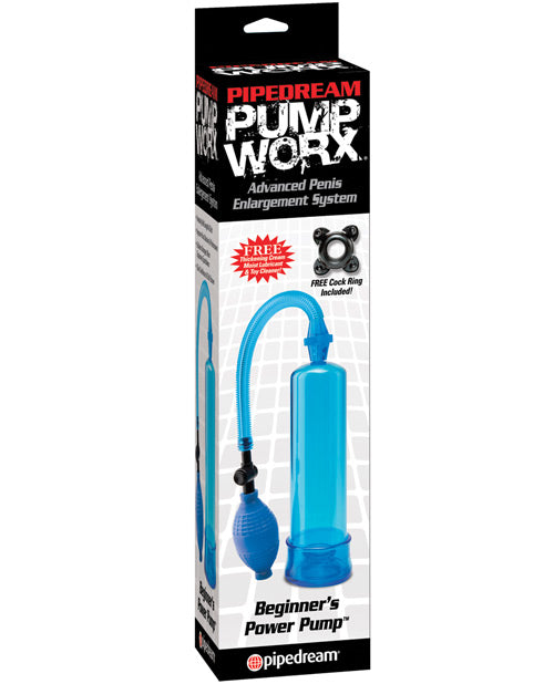 Packaging for the Pump Worx Beginner's Power Pump | Kinkly Shop