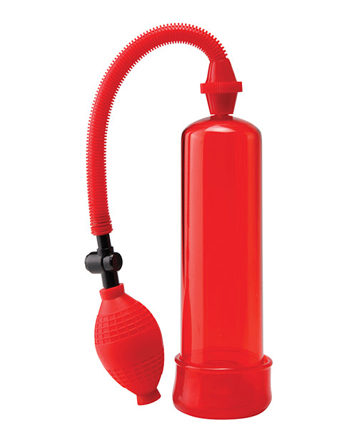 Pump Worx Beginner's Power Pump in Red | Kinkly Shop