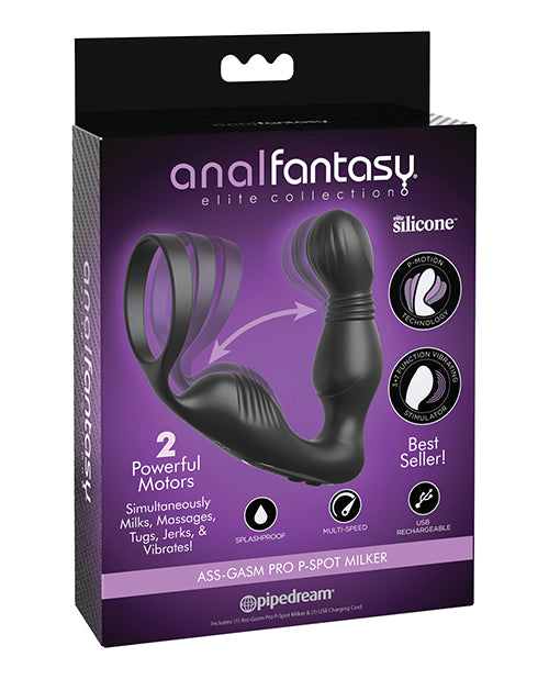 Ass-Gasm Pro P-Spot Milker Prostate & Perineum Vibrator Kinkly Shop Ass-Gasm Pro P-Spot Milker Prostate & Perineum Vibrator Kinkly Shop