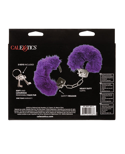 Packaging for the Ultra Fluffy Cuffs | Kinkly Shop