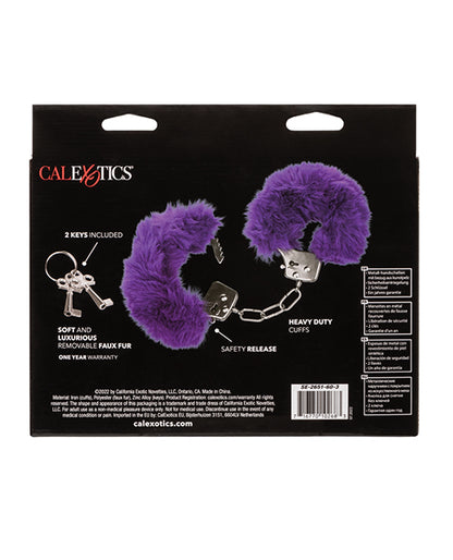 Packaging for the Ultra Fluffy Cuffs | Kinkly Shop