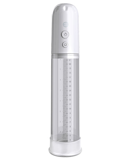 Classix Auto Vacuum Power Pump in White | Kinkly Shop