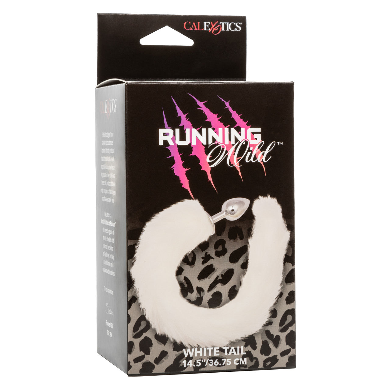 Packaging for the Running Wild Tail Plug | Kinkly Shop