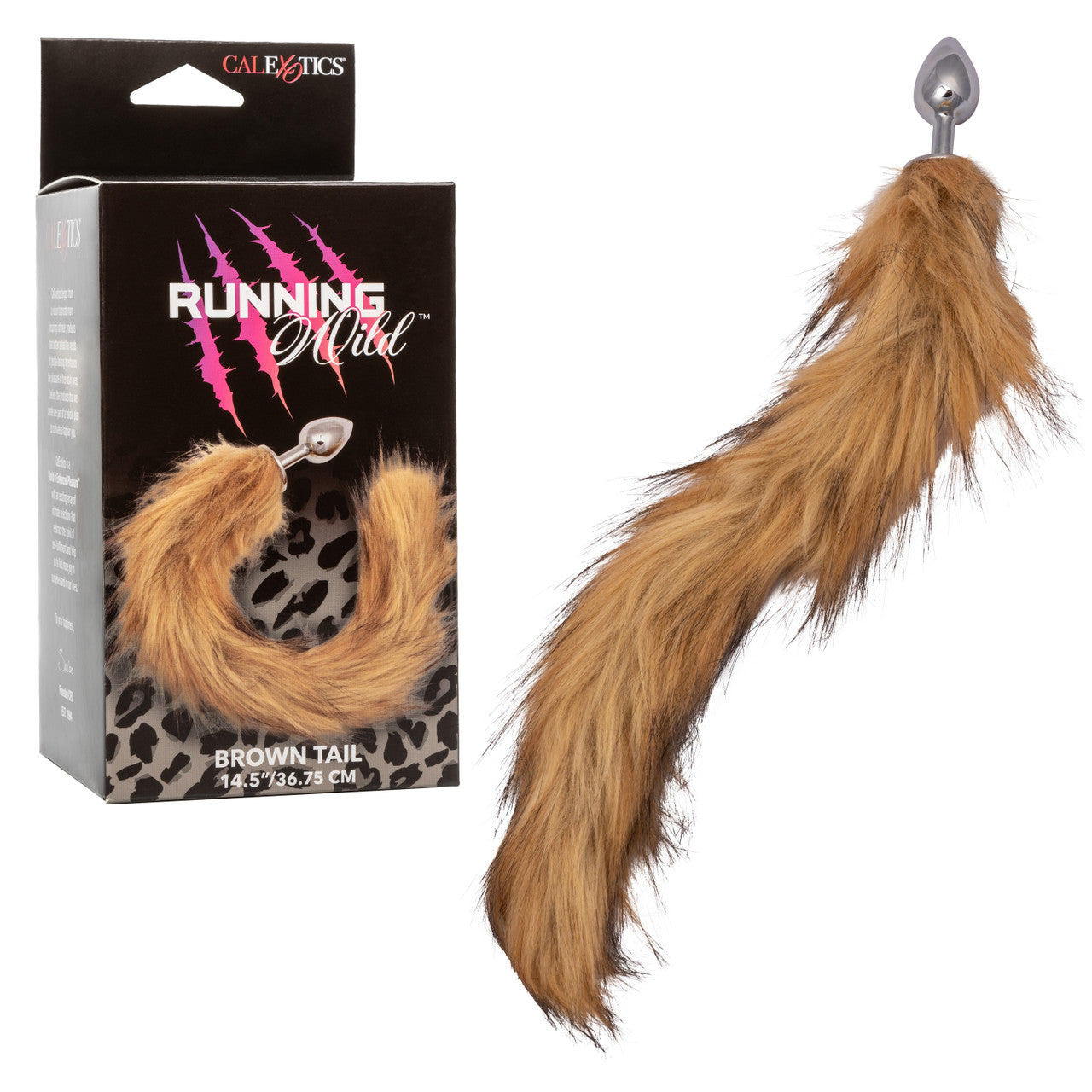 Running Wild Tail Plug in Brown | Kinkly Shop