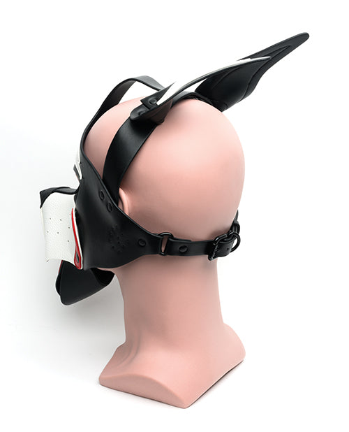 665 Playful Pup Hood shown on a mannequin head. | Kinkly Shop