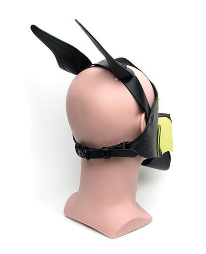 Backside of the 665 Playful Pup Hood | Kinkly Shop