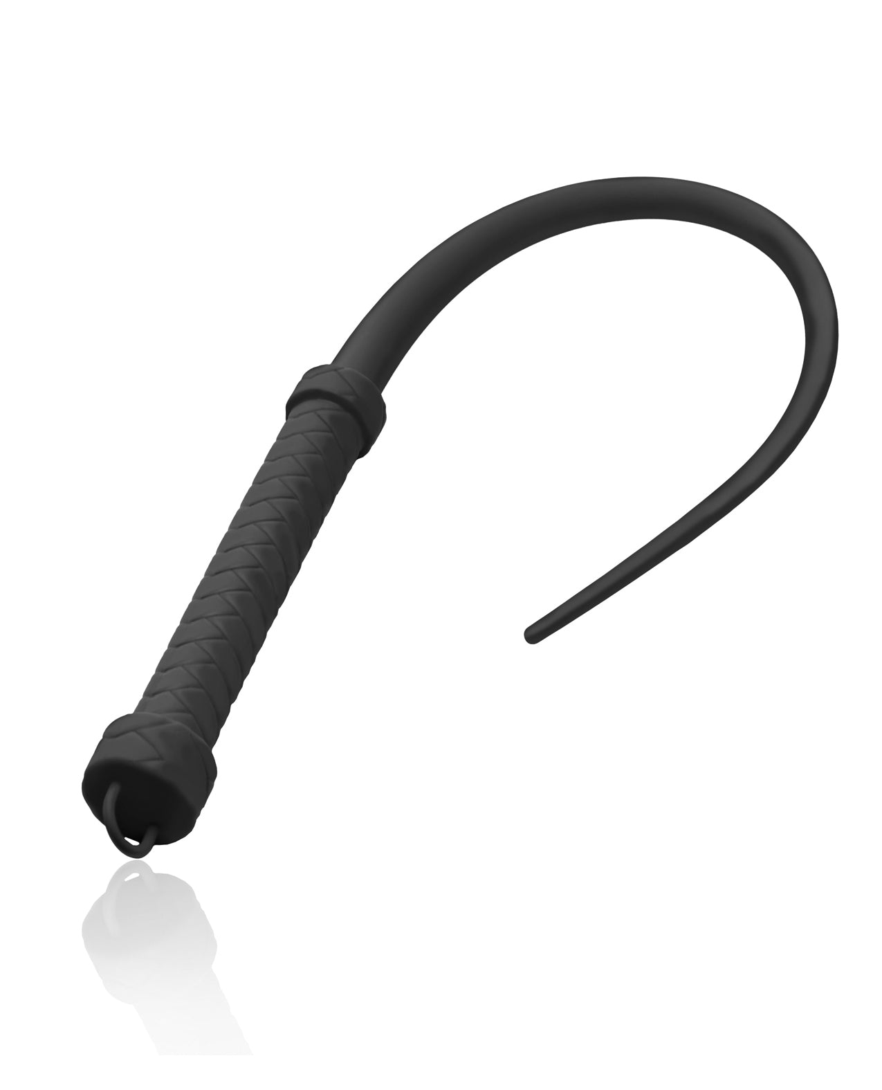 Master Series Silicone Viper Tail in Black | Kinkly Shop