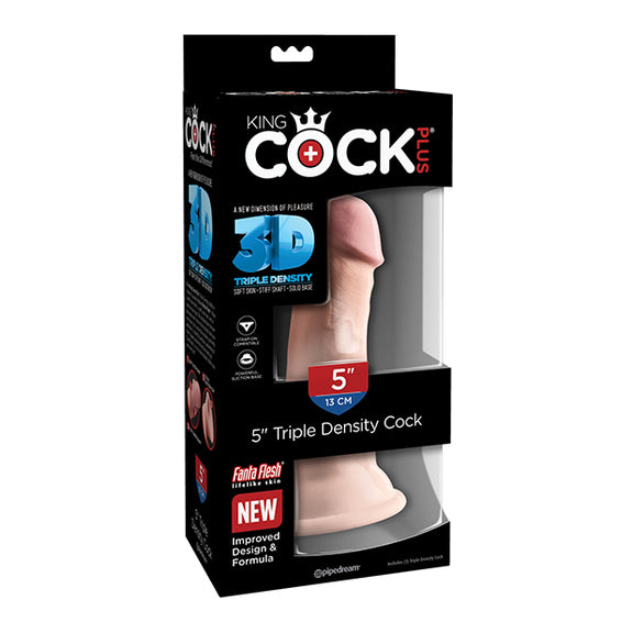 King Cock Plus Triple Density Cock