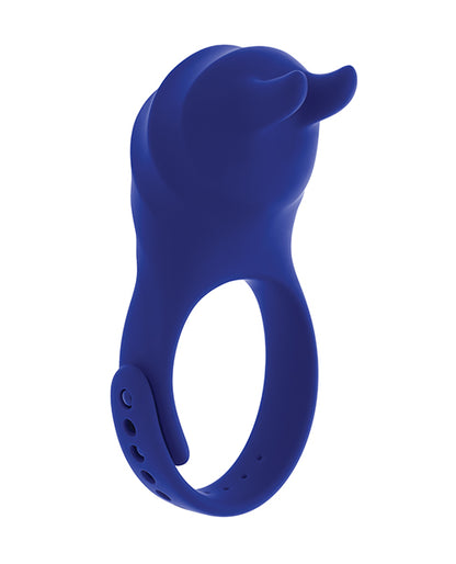 Close-up of the two protruding prongs that make up the stimulating contact points for the Zero Tolerance Adjustable Fun Ring | Kinkly Shop