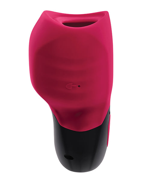 gender x body kisses vibrating suction massager Gender X Body Kisses Vibrating Suction Massager – Wild Flower main image 0