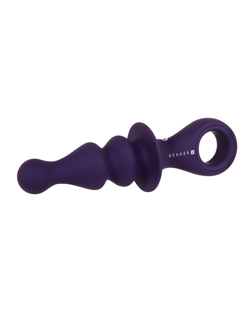 Gender X Ring Pop Vibrating Butt Plug with Easy Ring Handle Kinkly Shop Gender X Ring Pop Vibrating Butt Plug with Easy Ring Handle Kinkly Shop