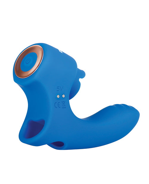 Tongue-Flicking Finger Vibe Dual-Motor, Wearable Pleasure Toy Kinkly Shop Tongue-Flicking Finger Vibe Dual-Motor, Wearable Pleasure Toy Kinkly Shop